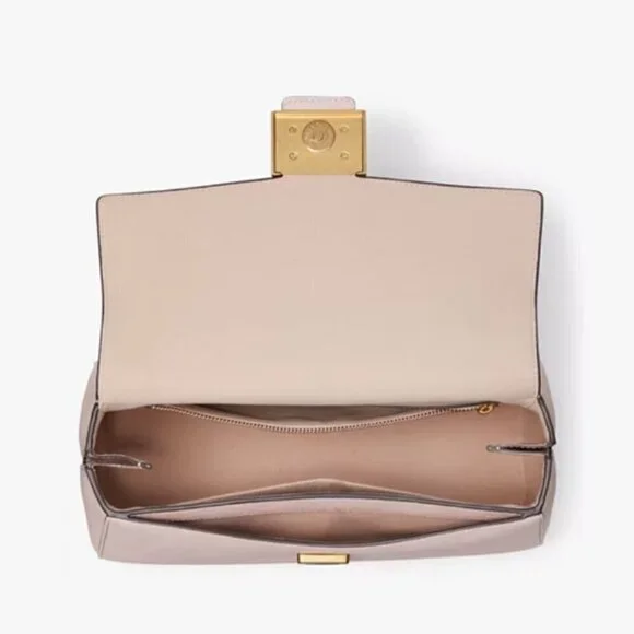 Kate Spade Katy Medium Top-Handle Crossbody Bag Antique Pink Leather Shoulder - Picture 11 of 11